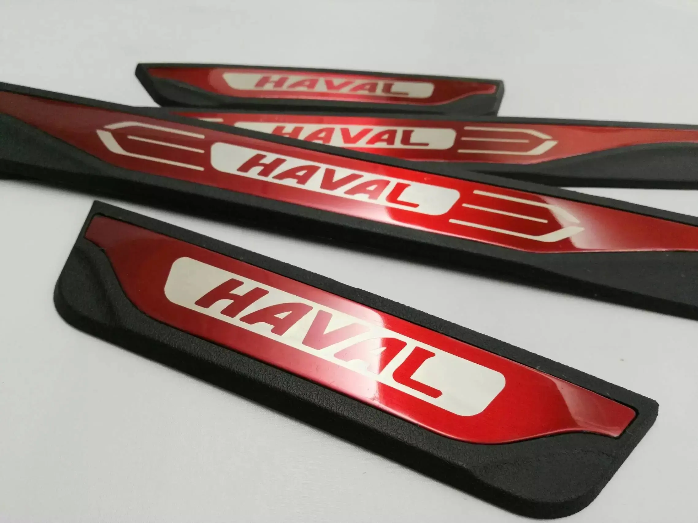 Аксессуары для Great Wall Haval H3 h2 S F7 X I H9 H6 Накладка на порог из нержавеющей стали