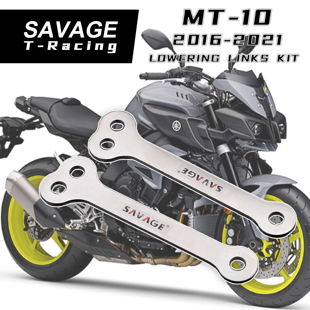 

MT10 FZ10 YZFR1 Motorcycle Lowering Links Kit For YAMAHA MT FZ 10 YZF R1 R1S R1M XTZ 690 Tenere 700 2015-2021 Rear Suspension