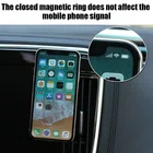 Магнитный автомобильный держатель для телефона, с поворотом на 360 