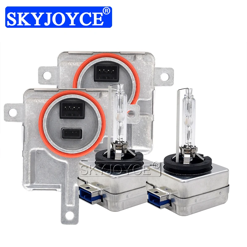 SKYJOYCE 55 Вт D8S HID Xenon Kit D1S D1R автомобильный комплект фар балласт D3S 6000K 4300K 8000K Авто фара