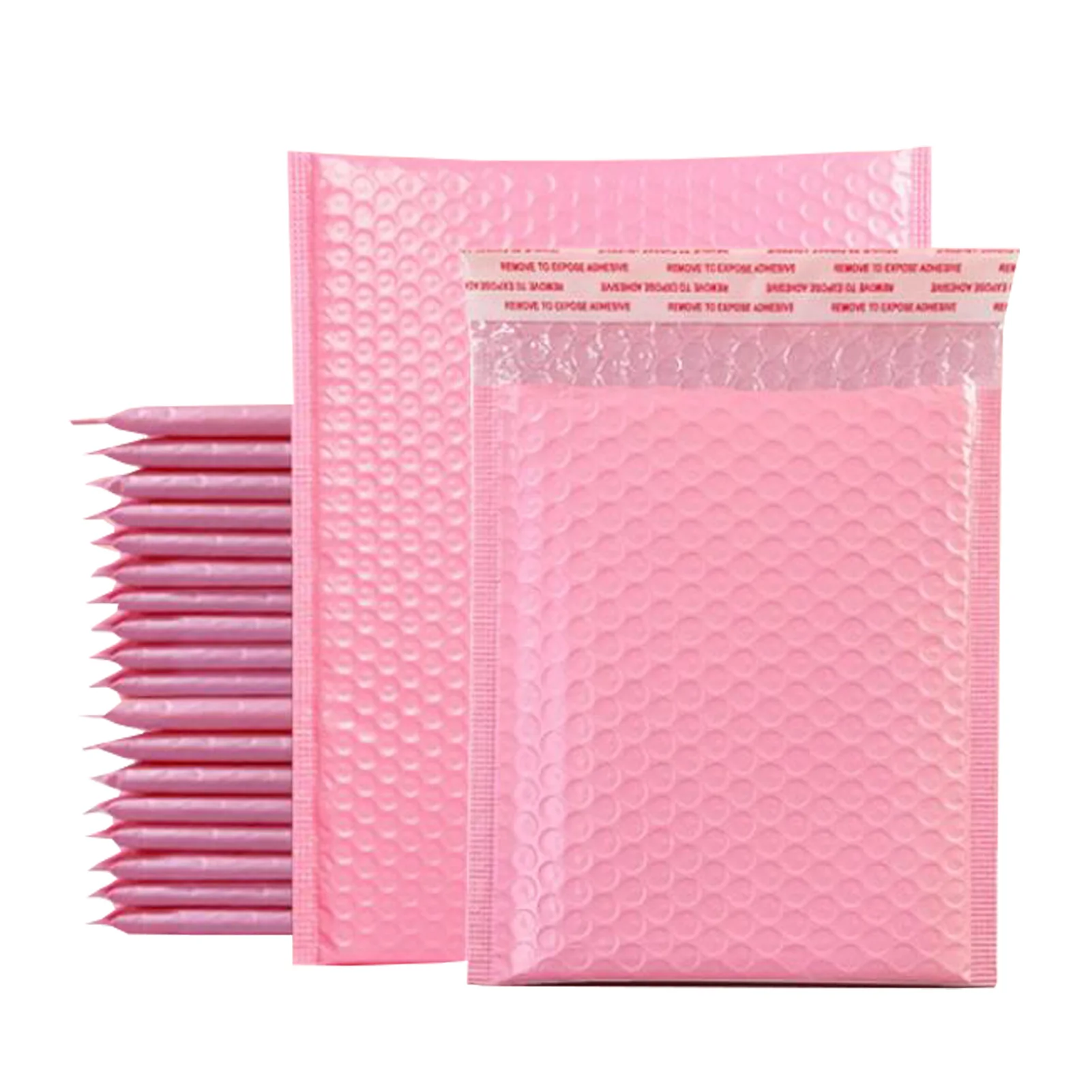 

Розовые Конверты из пузырчатой пленки, конверты с вкладышами, милые деловые сумки, доставка, самозапечатывающиеся подарки, почтовая сумка д...