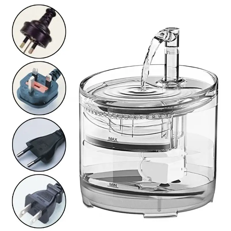 

Intelligent Induction Circulating Cat Water Fountain Dog Water Dispenser Quiet