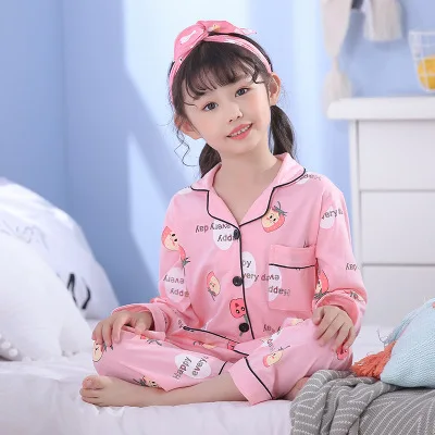 Новые пижамы для больших девочек с героями мультфильмов Детская домашняя одежда