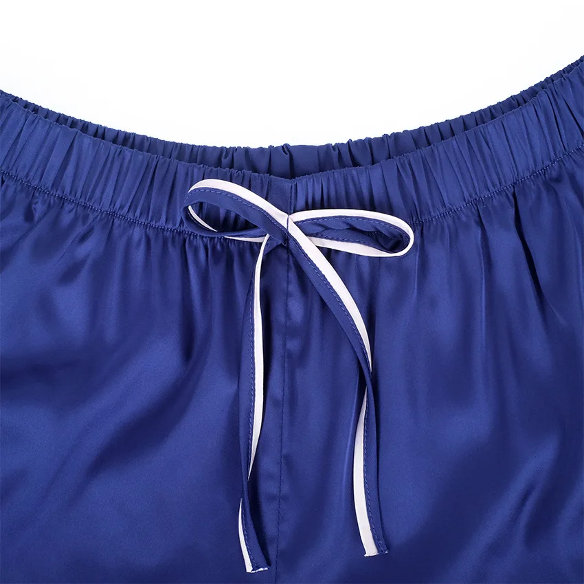 

Summer Short Sleeve Pyjama Sleepwear Women Set Silk Nightwear Pajama Satin Pijama Sexy Pj for Women Satin Shorts Set Loungewear
