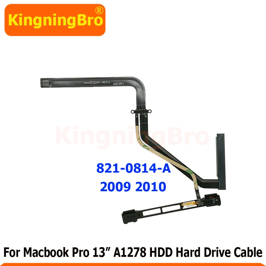 Новый кабель SATA с кронштейном 821 0814 A для Macbook Pro 13 &quotA1278 HDD жесткого диска 2009 2010