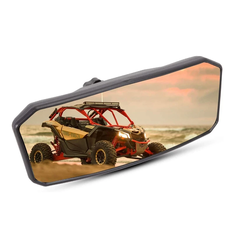 

Maverick Rear View Mirror Panoramic Central Rearview Mirror for ATV / UTV Can Am Maverick X3 BRP XRS XDS 2017-2021