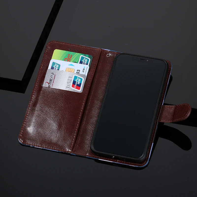 Роскошный чехол кошелек армейского зеленого цвета для Redmi Note9s Note8pro кожаный Xiaomi Mi