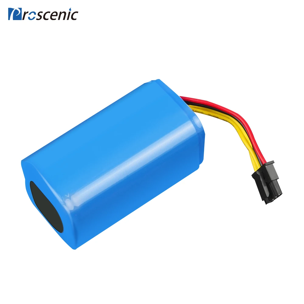 Proscenic 830 P/820 P/800 T робот пылесос 2500mAh батарея|Запчасти для пылесоса| |