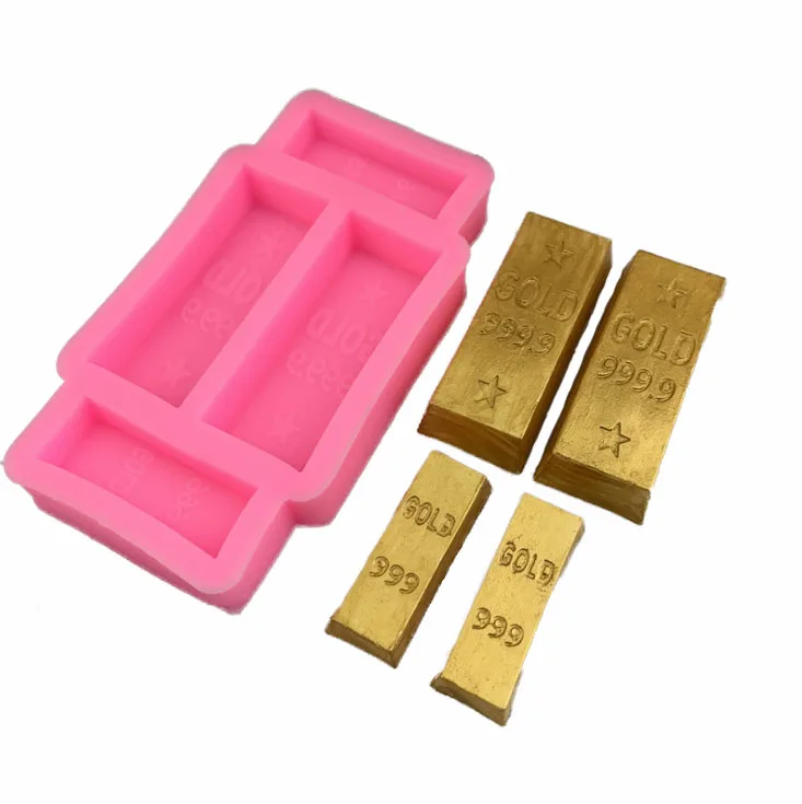 Силиконовая форма для шоколада 4 размера | Дом и сад