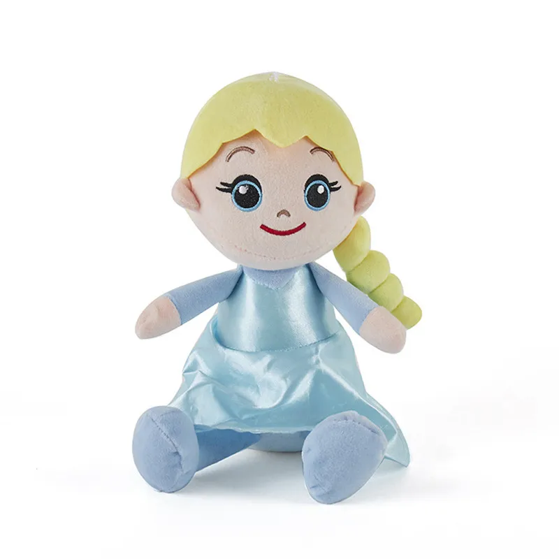 Disney Frozen 2 Анна Эльза плюшевая игрушка мягкая кукла новая огненная ящерица