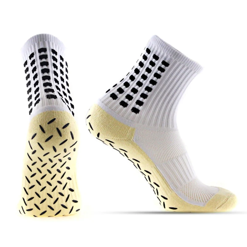 Новые футбольные носки унисекс противоскользящие спортивные для тренировок до