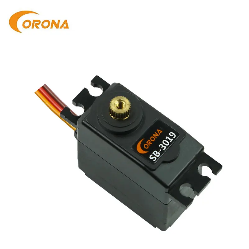 CORONA SB3019 SBUS металлическая Шестерня миниатюрный высокомощный кодер мотор сервопривод рулевого управления для радиоуправляемого автомобиля беспилотный самолет
