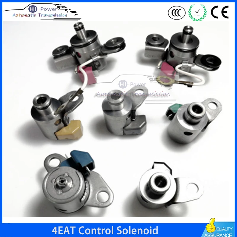 

4EAT Transmission solenoids kit 7PCS for Subaru trans control solenoid 31939-AA191 Forester 2001-2014 2.5 Outback 2001-2010
