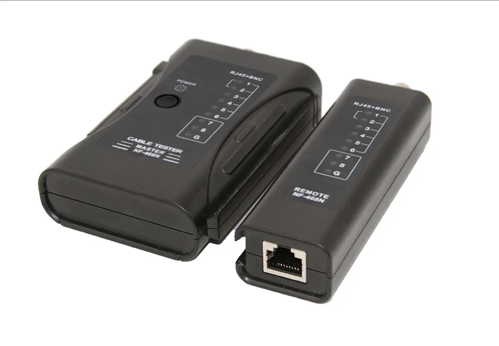 NOYAFA телефон для диагностики сетевого кабеля Lan Cat5 RJ45 набор инструментов Cat-5 Cat-6