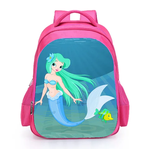 Детский Школьный рюкзак с маленькой русалочкой Ариэль