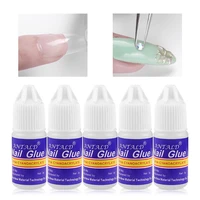 fast drying nail art glue tips accessories and tools healthy uv acrylic rhinestones decorations false tip manicure tool