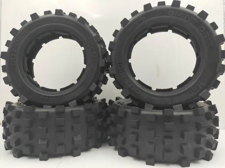 Гигантские сцепление шины внедорожные большой протектора кожи Комплект