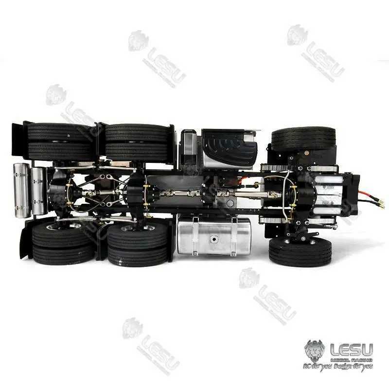 LESU Benz 3363 6x6 металлический корпус для 1/14 RC Тамия 56352 тракторная машина | Игрушки и