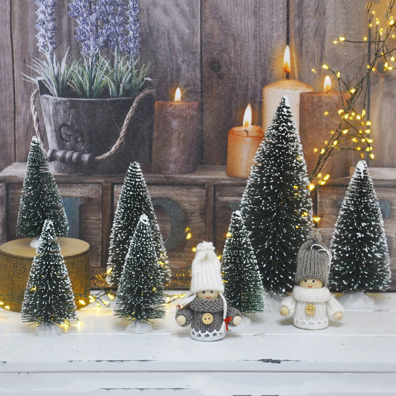 

7 шт., декоративные снежинки из ПВХ