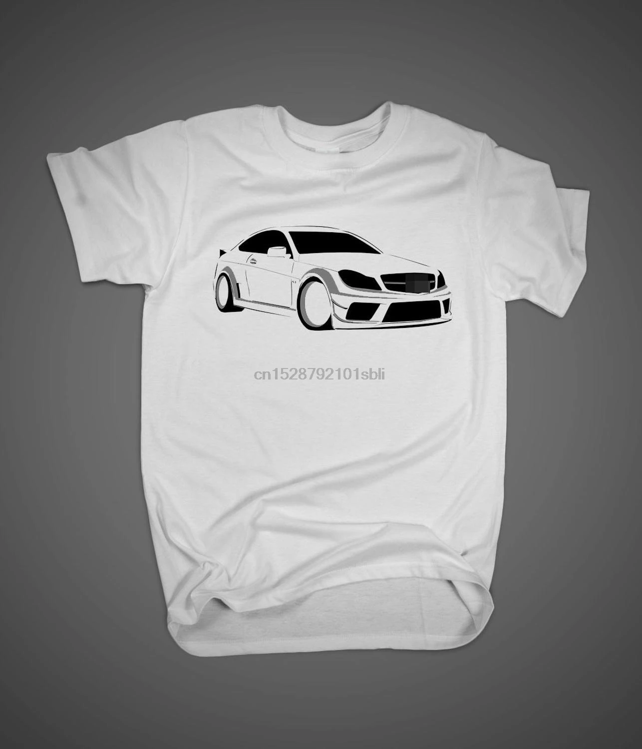 

O-Neck T Shirt Men New Germany T Shirts 2020 New Arrive Daimler Ag Graphic Gt C Roadster Classic Car C63