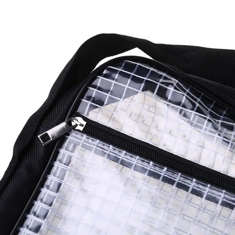 

CPDD Anti-Static Cleanroom Clear Tool Bag Full Cover Pvc For Engineer Shoulder Bag Crossbody Bag