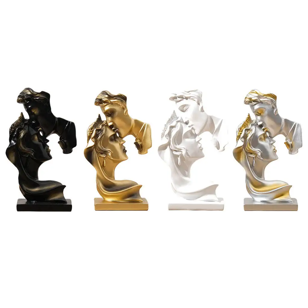 

Романтика для пары, статуэтка, счастливая смола, скандинавский стиль, скульптура, столешница, абстрактные поделки, для любимой пары, для дом...