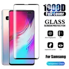 Защитное стекло, закаленное стекло для Samsung Galaxy S10 Plus S9 S8 S20 S21 S10e S 9 8 10 E Note 20 Ultra S10 5 G Note 8 9 10