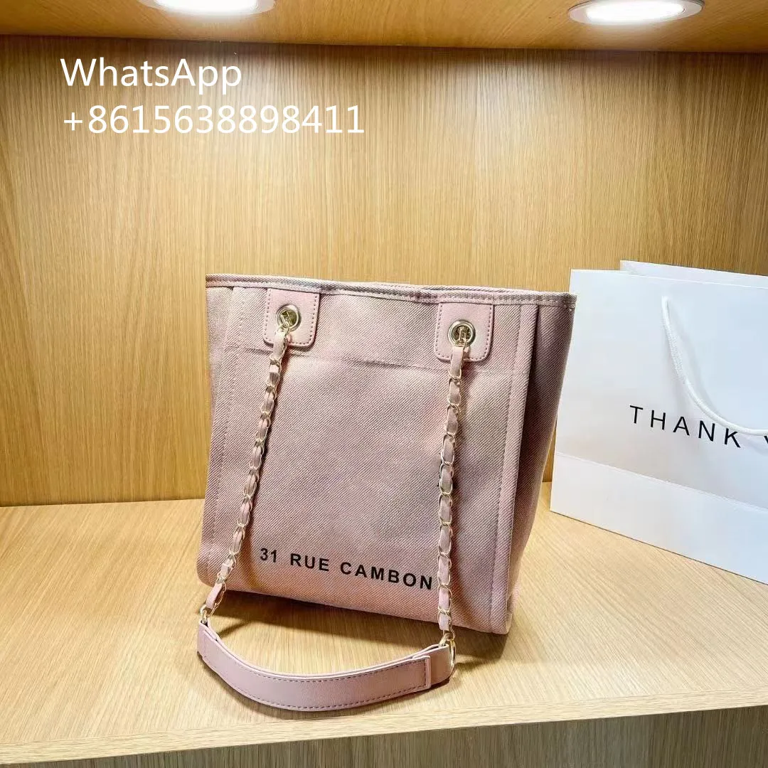 

2021 summer new fashion small fragrant beach bag large capacity shopping bag shoulder bag portable women's Bag Fashion