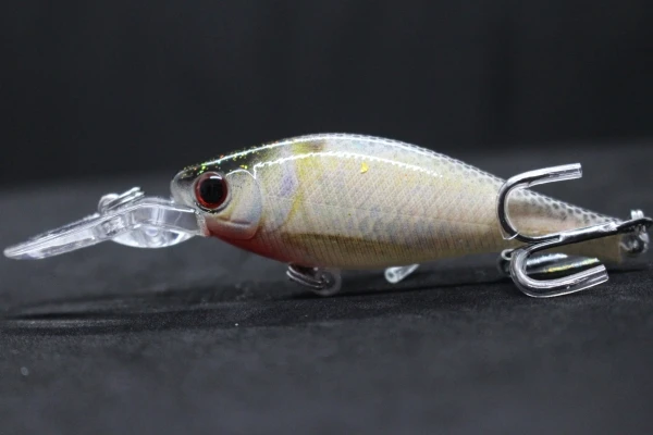HM515X420 Новинка реалистичные цвета wLure бренд Crankbait литье приманка с качественным тройным крючком 7,2 г 8,5 см Jerkbait на заказ живопись HM515 - Цвет: HM515X420