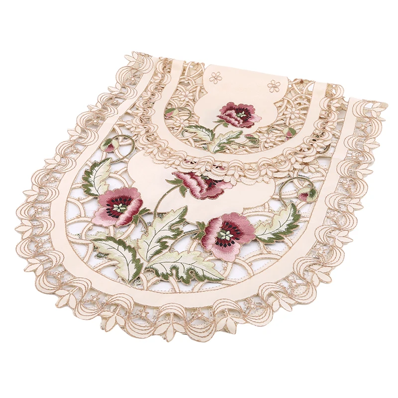 

Fashion Table Cloth Printing Oval Embroidery Wedding Party Table Cover Tablecloth Nordic Tea Coffee Tablecloths Home Decor