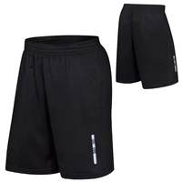 running pocket shorts quick dry men fitness loose soccer sweatpant reflective short elastic waist workout beach shorts