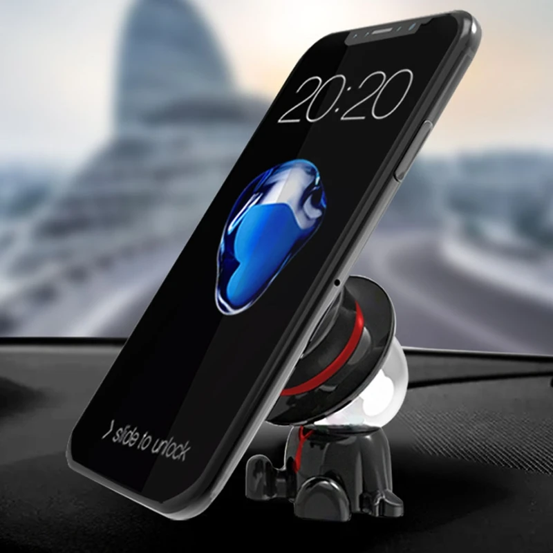 

Универсальный автомобильный держатель для телефона на магните 360 градусов GPS Магнитный мобильный телефон держатель