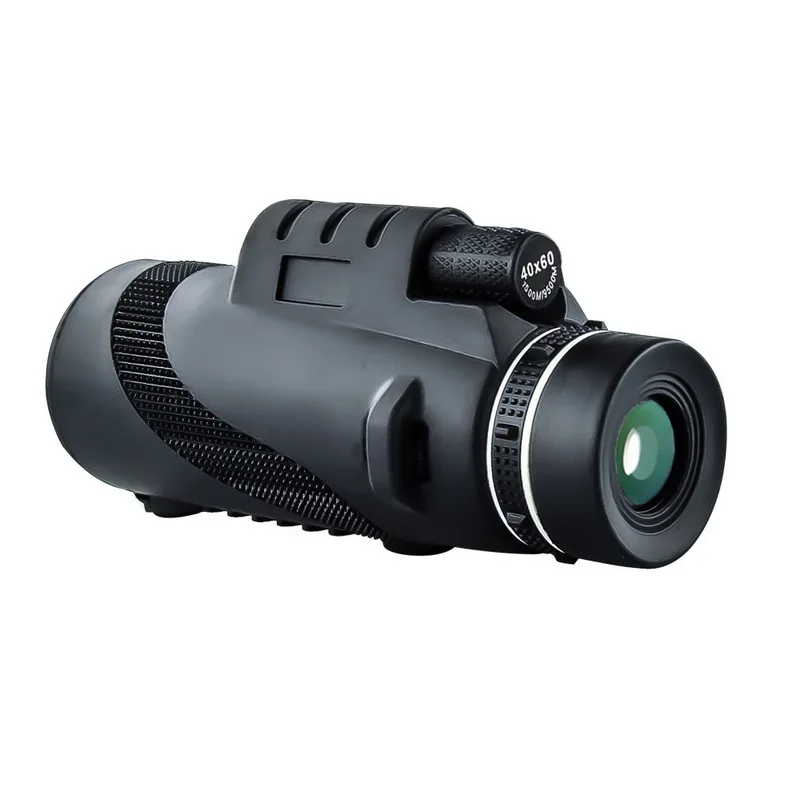 Мощный Монокуляр с большим диапазоном 1000 м телескоп для смартфона 40X60 военный