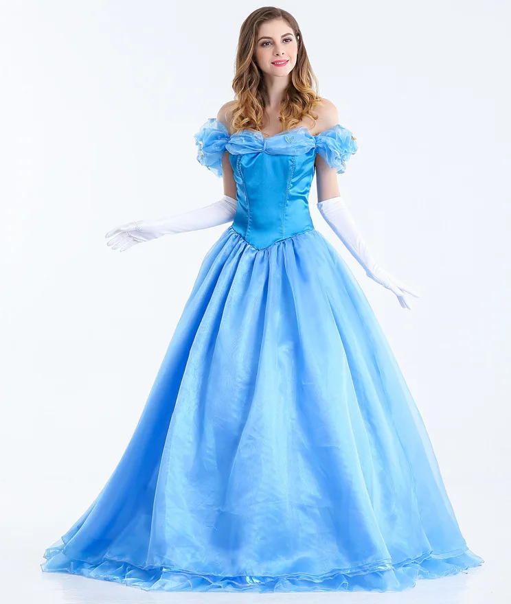 Роскошный женский нарядный костюм VASHEJIANG бальное платье принцессы на Хэллоуин