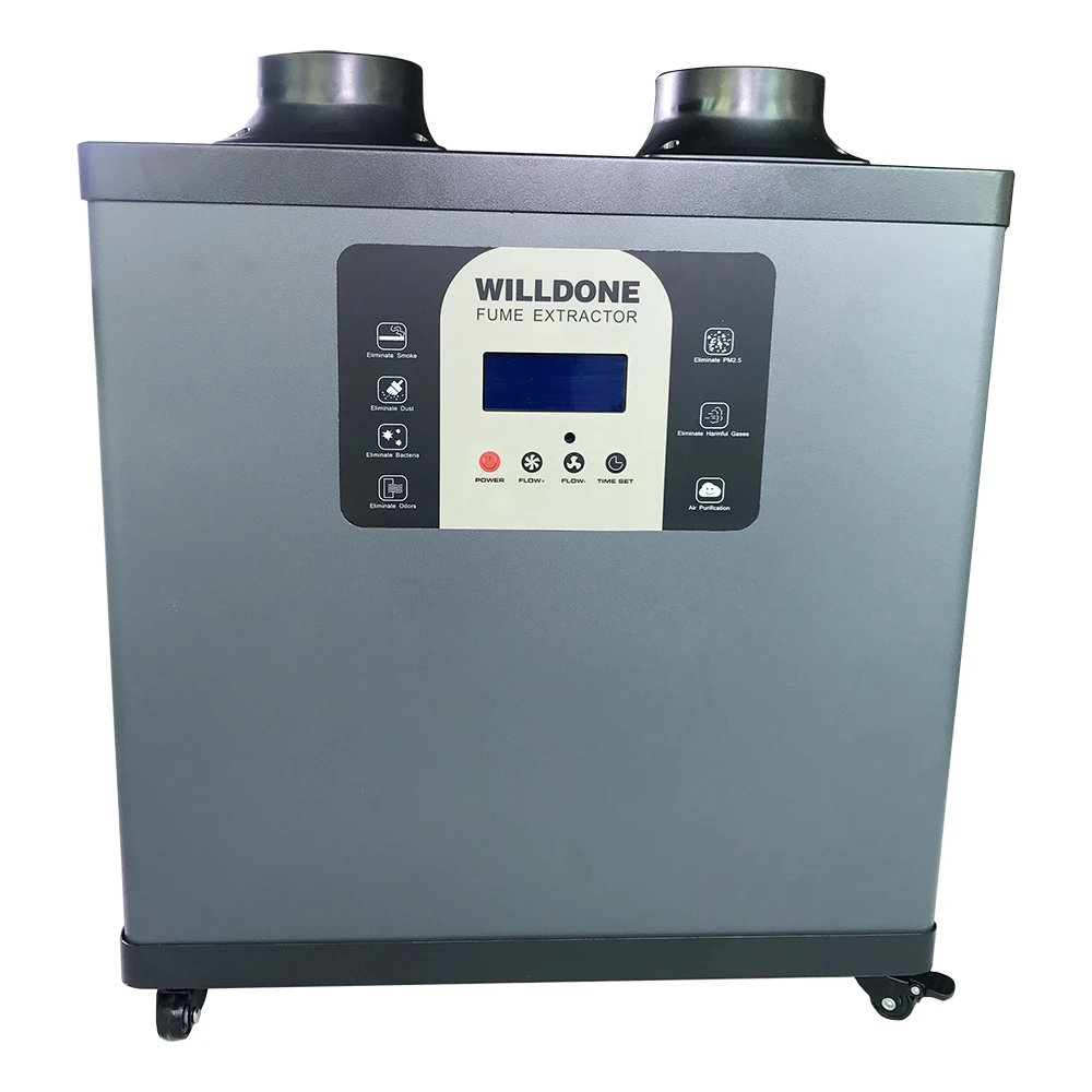 

Shenzhen Factory Price Soldering Fume Extractor for welding