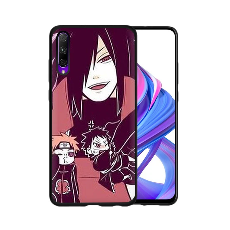 EWAU madara Uchiha Naruto силиконовый чехол для телефона для Huawei Honor 6a 7A Pro 7C 7X 8X 8C 8 9 Примечание 10 Lite вид 20 9X pro - Цвет: B3
