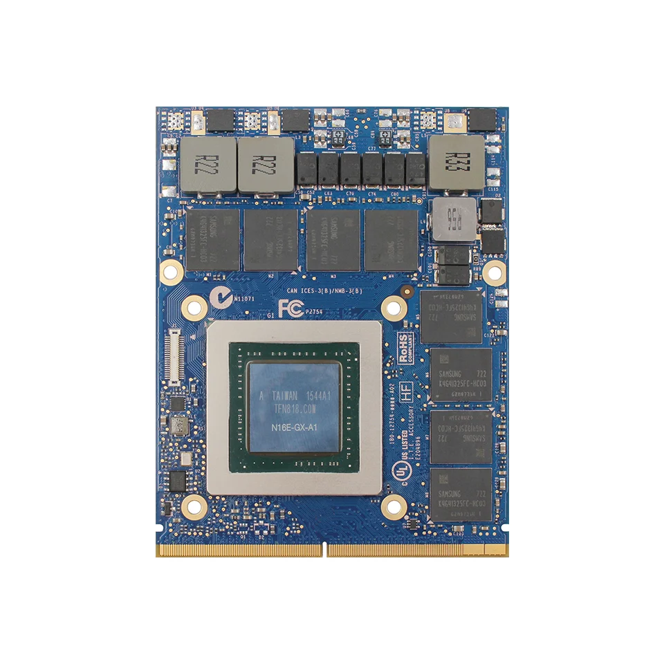 Фирменная Новинка GTX 980M для Dell Alienware M17X R4 R5 M18X R2 R3 HP MSI Clevo 8 Гб GDDR5 N16E-GX-A1 видео Графика