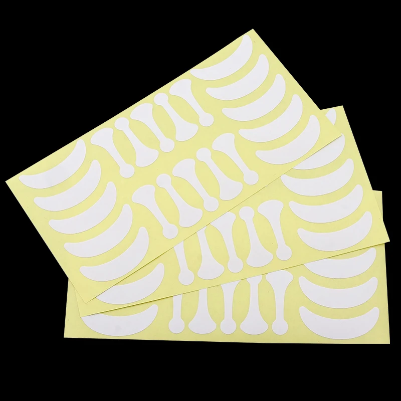 Патчи для подтяжки ресниц и бровей безворсовые наращивания | Красота здоровье