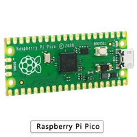 official raspberry pi pico rp2040 microcontroller chip low power dual core arm cortex m0 processor optional gpio header