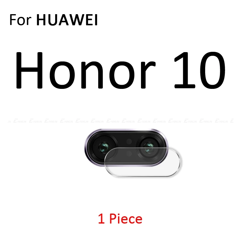 For Honor 10 Задняя Защитная пленка для объектива камеры из закаленного стекла для HuaWei View 20 Honor 10i 10 Lite 9X 8X 7A 7C Pro P Smart Z Plus Play - Цвет: For Honor 10