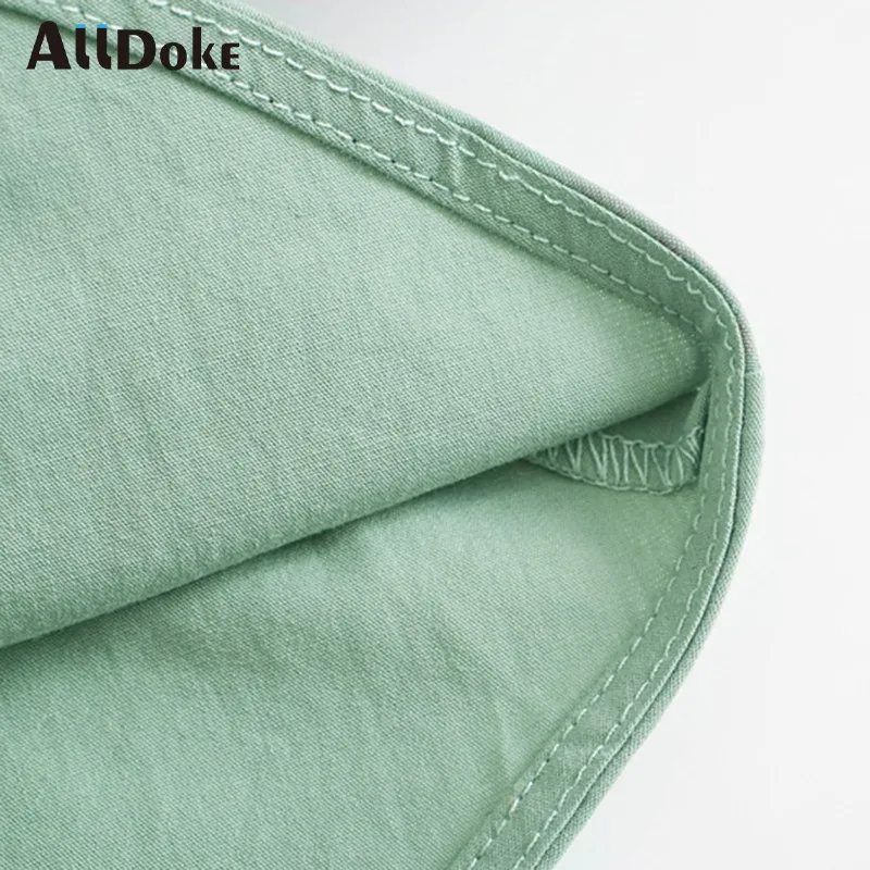 

ALLDOKE vintage green blouse women summer square collar puff sleeve button crop tops shirt slim ladies casual blouses blusas