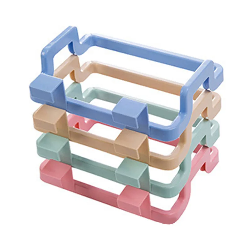 Портативный Кухня держатель для мусорного мешка подвесная шкаф одежды хранения