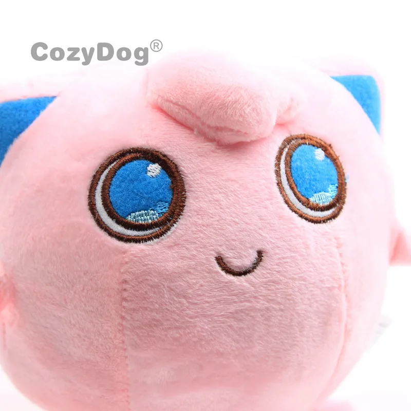 

Lovely Pink Plush Stuffed Toys Cartoon Figure Cute Pink Ball Shape Soft Doll 15cm 6"Kids Gift