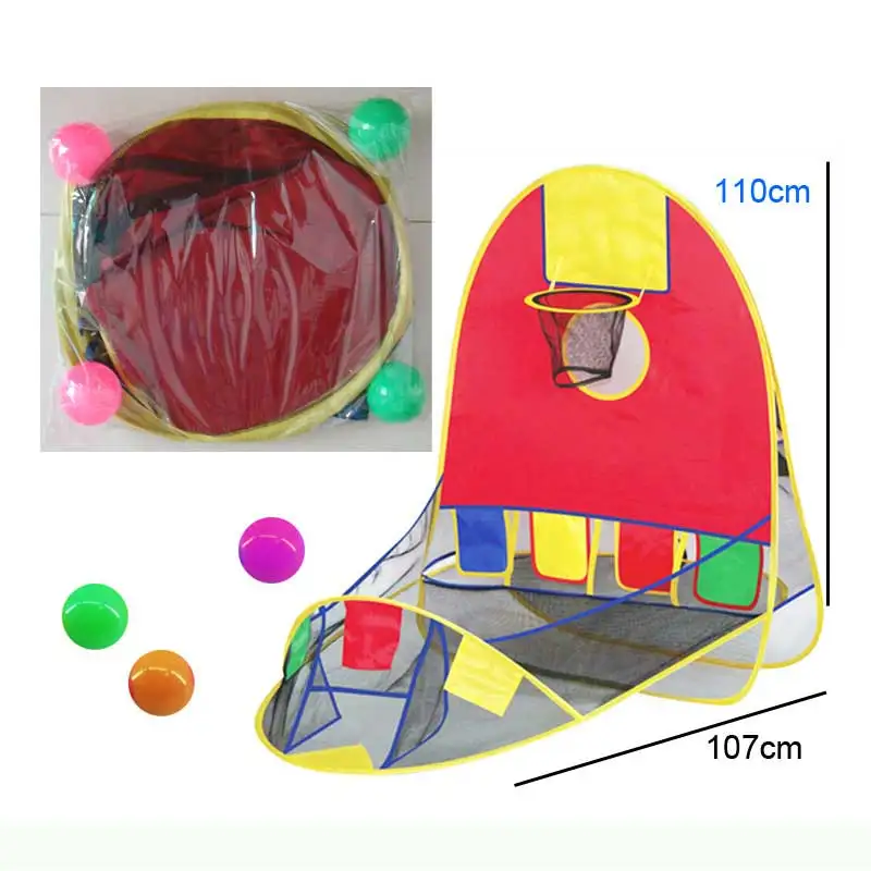 

Детский дом баскетбольная корзина палатка пляж газон шатер шар бассейн Крытый и Открытый Спорт лучшие детские игрушки THJ99