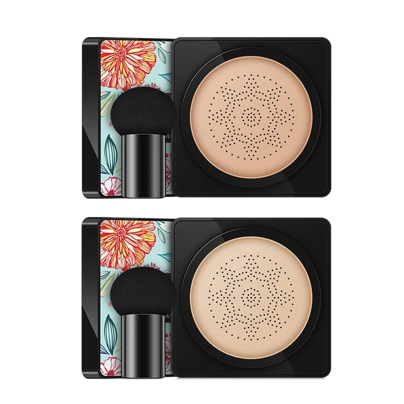 

Mushroom Head Cream Concealer Whitening Make Up Air Cushion Cream Even Skin Tone