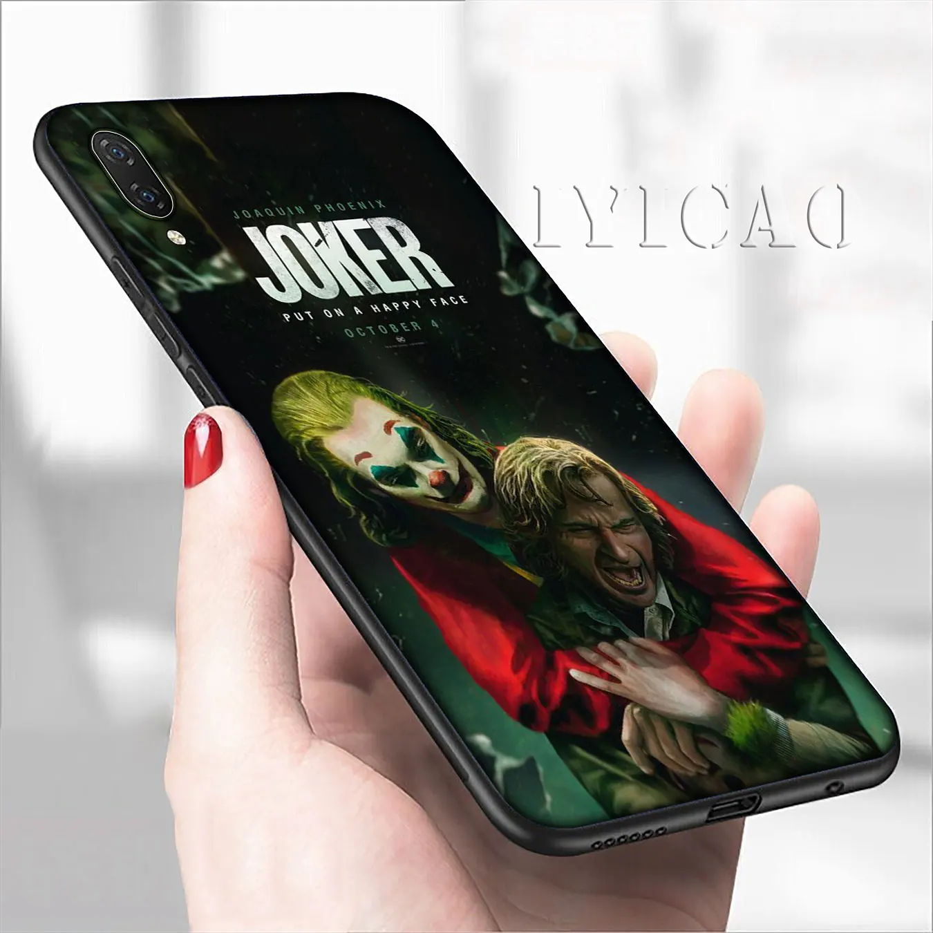 Мягкий чехол для телефона joker Joaquin Phoenix Xiaomi Mi 10 9 9T A3 Pro CC9 CC9E 8 SE A2 Lite A1 6 pocophone f1 Mi9 |