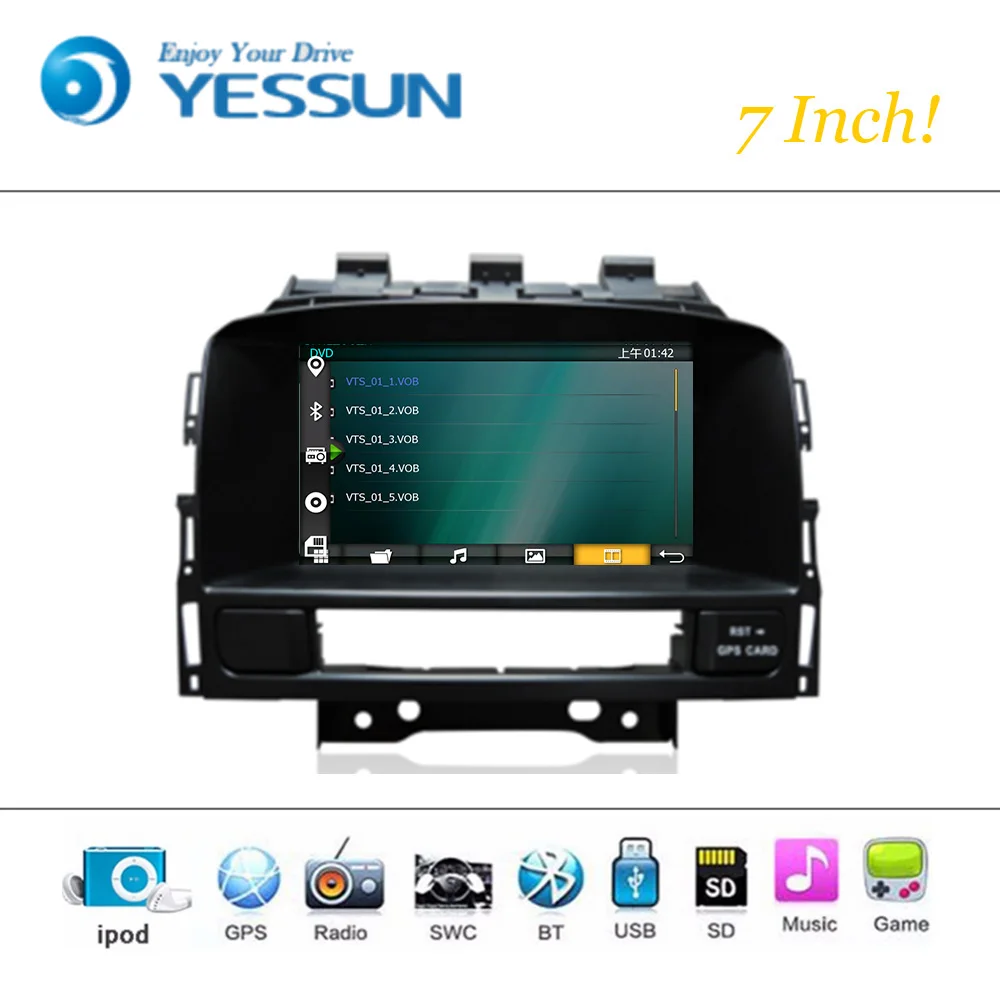 Автомобильный DVD плеер система Wince для Opel Astra J Авторадио стерео GPS навигация