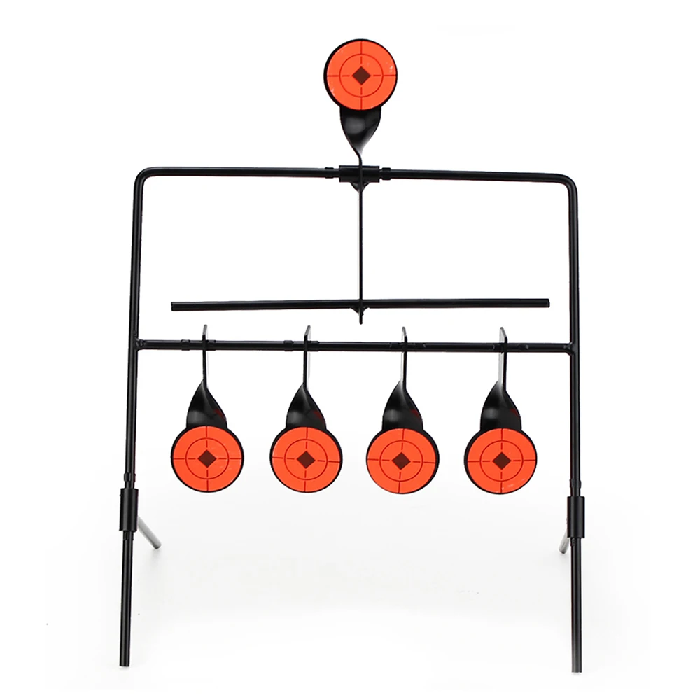 

Самосброс спиннинг металлические цели для стрельбы пневматическая винтовка Пейнтбол Hunitng и оборудование страйкбол Практические аксессуары