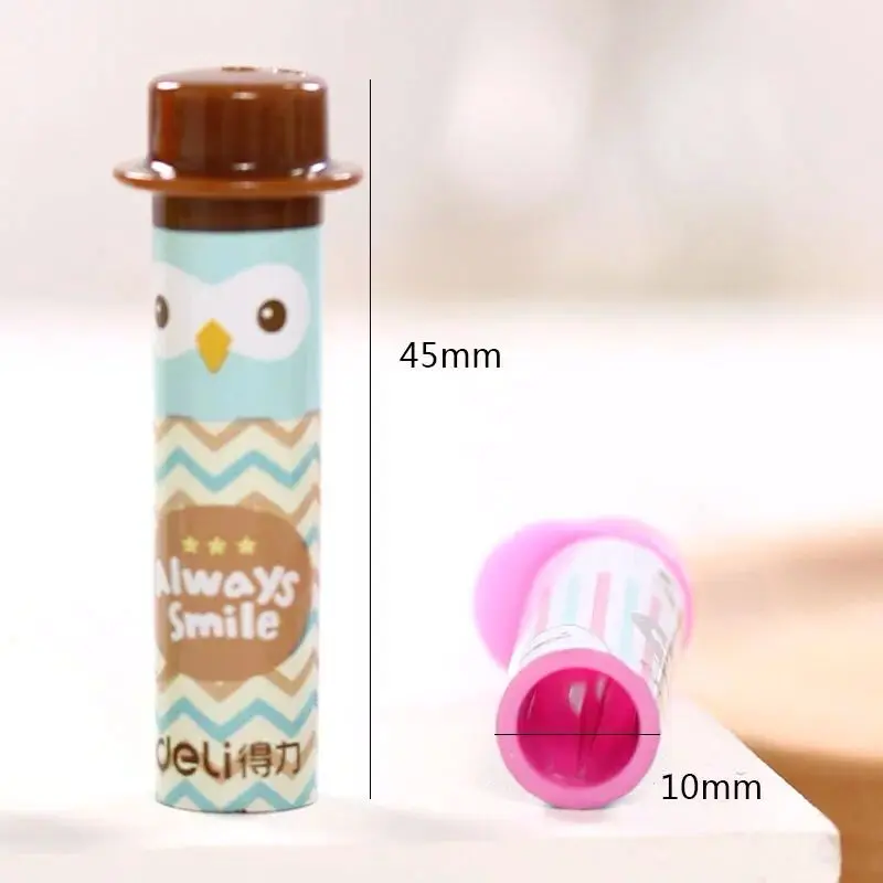 Милый силиконовый пенал Kawaii мультипликационный расширитель ручки школьные