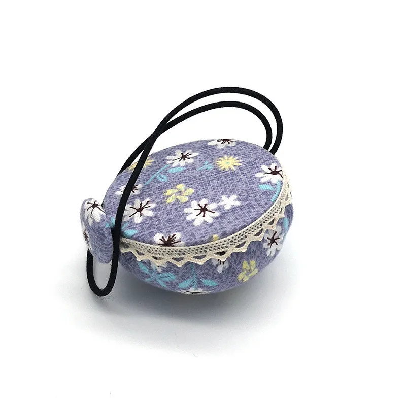 Lovely Wrist Strap Sewing Needle Pin Cushion DIY Craft Tool For Stitch Needlework |